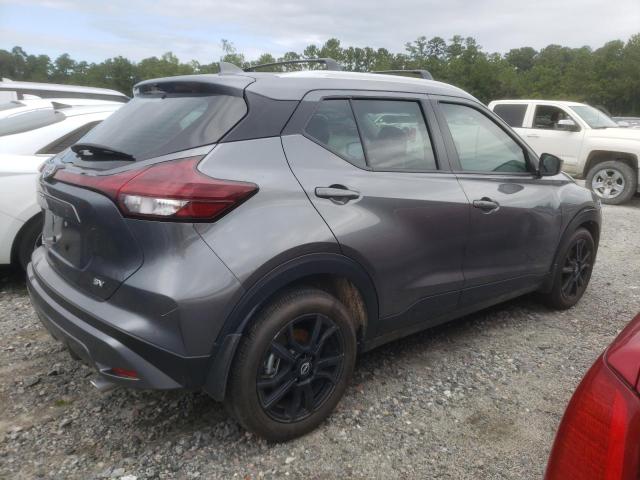 3N1CP5CV8RL541314 - 2024 NISSAN KICKS SV CHARCOAL photo 3