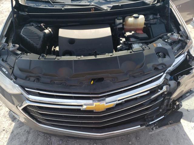 1GNERGKW8JJ260073 - 2018 CHEVROLET TRAVERSE LT GRAY photo 12