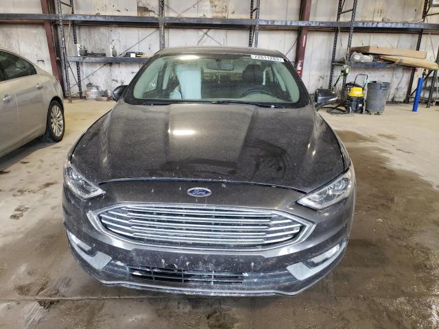 3FA6P0K98HR241226 - 2017 FORD FUSION TITANIUM GRAY photo 5