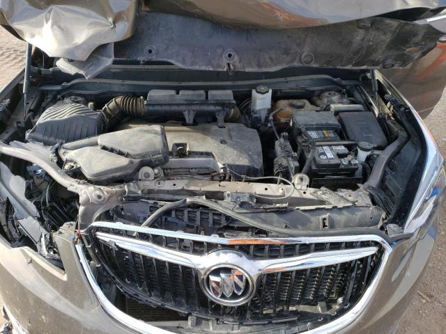 LRBFX2SA5KD011660 - 2019 BUICK ENVISION ESSENCE Qəhvəyi foto 12