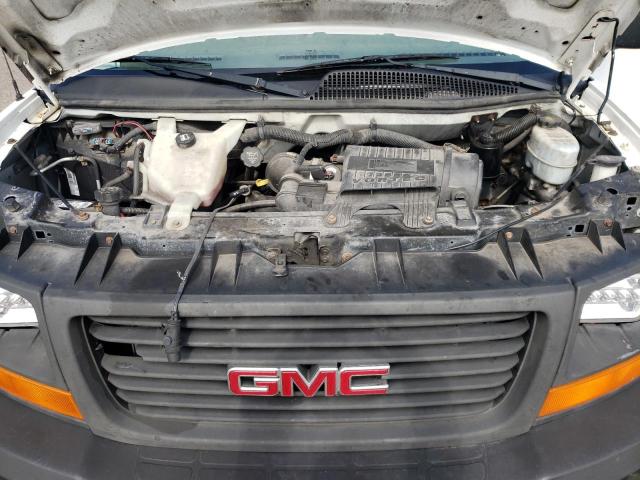 1GTZGGBA7A1140396 - 2010 GMC SAVANA G2500 WHITE photo 11