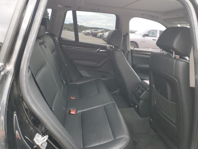 5UXWX9C38H0W72575 - 2017 BMW X3 XDRIVE28I BLACK photo 10