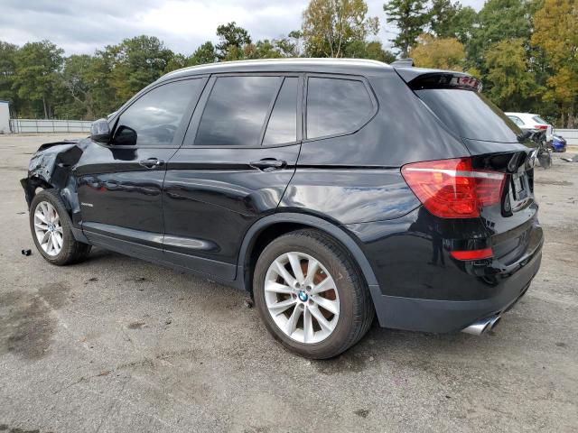 5UXWX9C38H0W72575 - 2017 BMW X3 XDRIVE28I BLACK photo 2