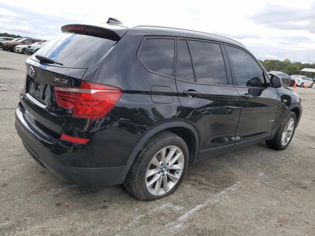 5UXWX9C38H0W72575 - 2017 BMW X3 XDRIVE28I BLACK photo 3