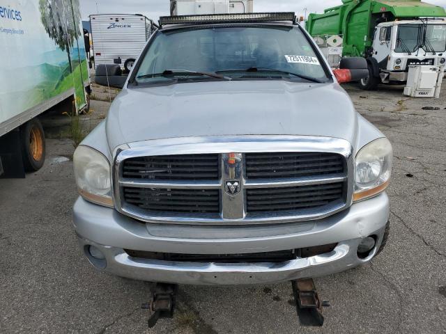 1D7KS28C96J202714 - 2006 DODGE RAM 2500 ST SILVER photo 5