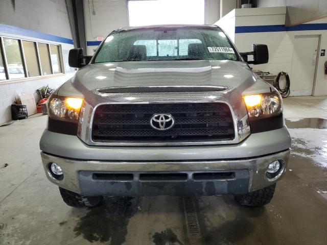 5TBBV54158S523672 - 2008 TOYOTA TUNDRA DOUBLE CAB SILVER photo 5