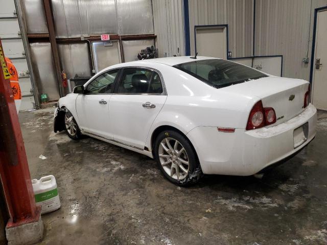 1G1ZK57749F146826 - 2009 CHEVROLET MALIBU LTZ თეთრი ფოტო 2