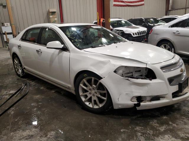 1G1ZK57749F146826 - 2009 CHEVROLET MALIBU LTZ თეთრი ფოტო 4