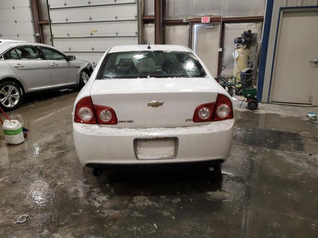 1G1ZK57749F146826 - 2009 CHEVROLET MALIBU LTZ თეთრი ფოტო 6