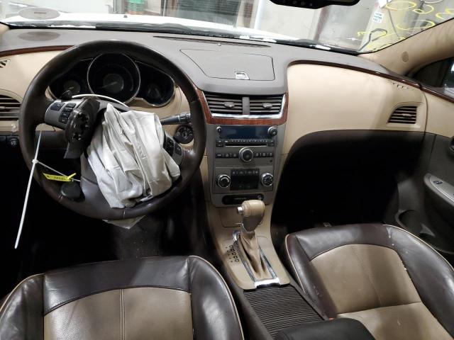 1G1ZK57749F146826 - 2009 CHEVROLET MALIBU LTZ თეთრი ფოტო 8