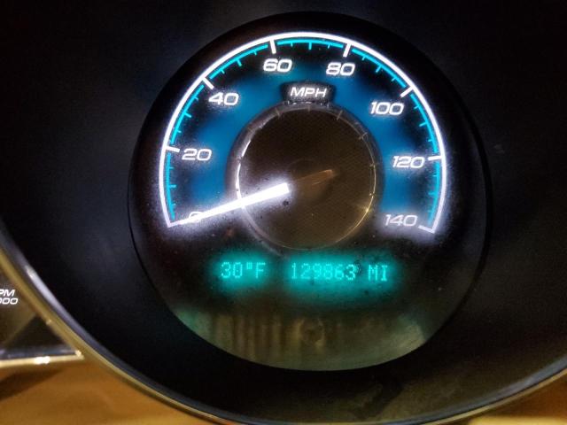 1G1ZK57749F146826 - 2009 CHEVROLET MALIBU LTZ თეთრი ფოტო 9