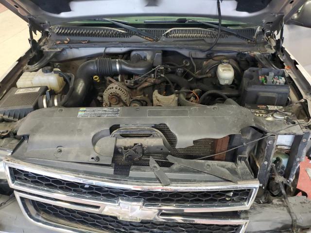 3GCEC14X47G228180 - 2007 CHEVROLET SILVERADO C1500 CLASSIC GRAY photo 11