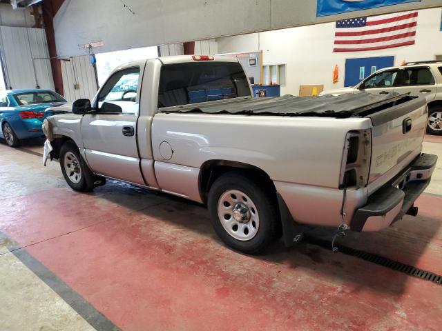 3GCEC14X47G228180 - 2007 CHEVROLET SILVERADO C1500 CLASSIC GRAY photo 2