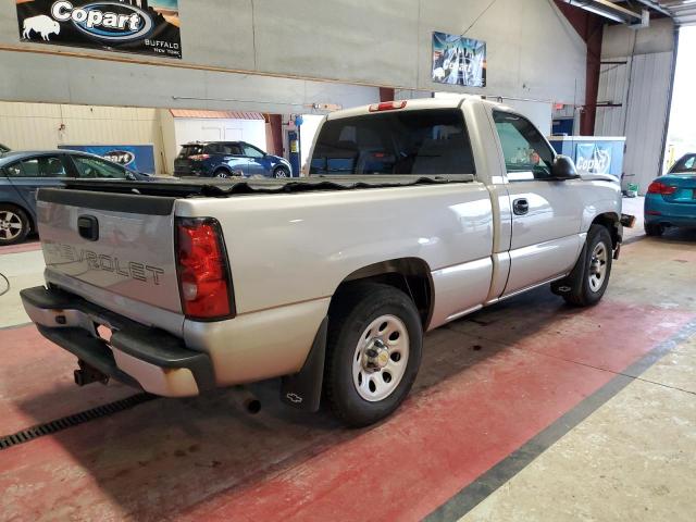 3GCEC14X47G228180 - 2007 CHEVROLET SILVERADO C1500 CLASSIC GRAY photo 3
