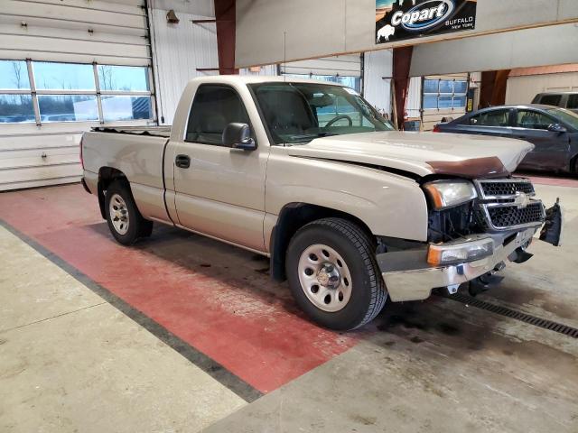 3GCEC14X47G228180 - 2007 CHEVROLET SILVERADO C1500 CLASSIC GRAY photo 4