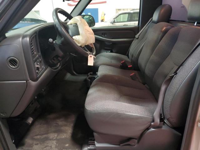 3GCEC14X47G228180 - 2007 CHEVROLET SILVERADO C1500 CLASSIC GRAY photo 7