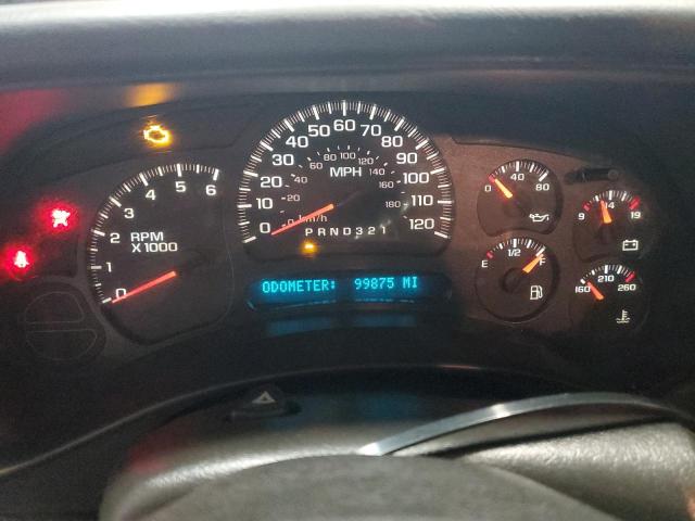 3GCEC14X47G228180 - 2007 CHEVROLET SILVERADO C1500 CLASSIC GRAY photo 9