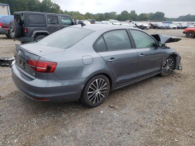 3VWD17AJXGM300602 - 2016 VOLKSWAGEN JETTA SPORT GRAY photo 3