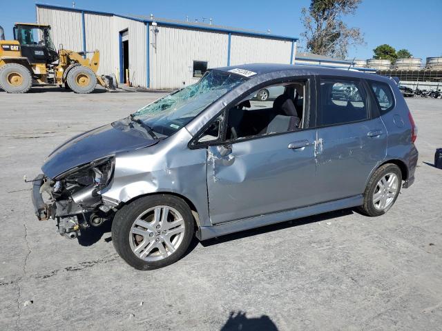 JHMGD37697S034451 - 2007 HONDA FIT S 银色 照片 1