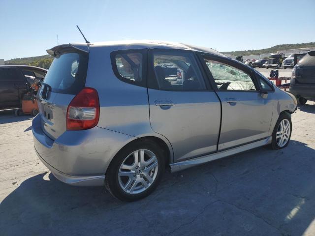 JHMGD37697S034451 - 2007 HONDA FIT S 银色 照片 3