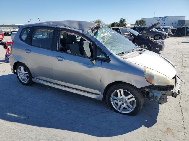 JHMGD37697S034451 - 2007 HONDA FIT S 银色 照片 4