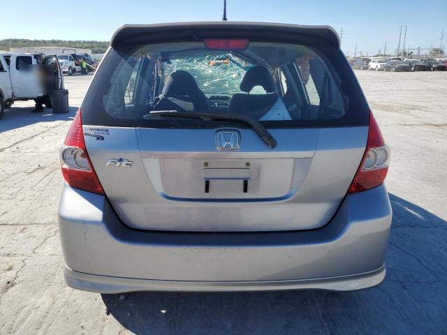JHMGD37697S034451 - 2007 HONDA FIT S 银色 照片 6