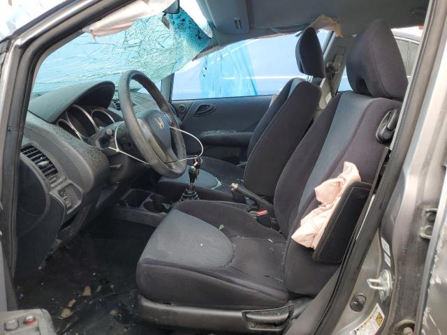 JHMGD37697S034451 - 2007 HONDA FIT S 银色 照片 7