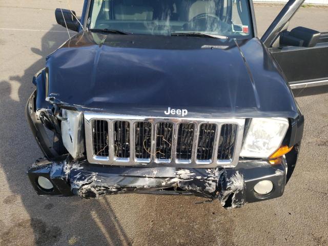1J4RG4GK6AC161951 - 2010 JEEP COMMANDER SPORT Schwarz Foto 12