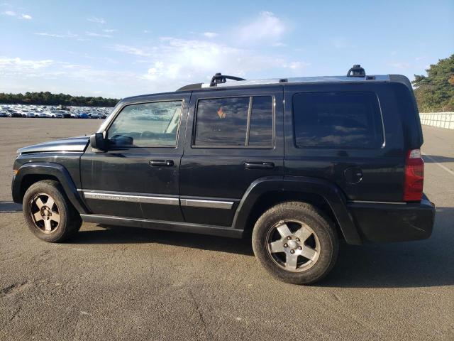 1J4RG4GK6AC161951 - 2010 JEEP COMMANDER SPORT Schwarz Foto 2