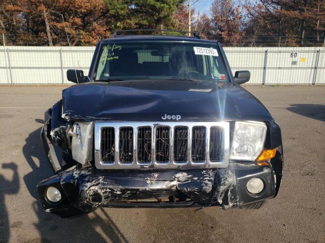 1J4RG4GK6AC161951 - 2010 JEEP COMMANDER SPORT Schwarz Foto 5