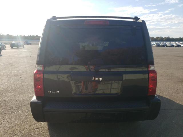 1J4RG4GK6AC161951 - 2010 JEEP COMMANDER SPORT Schwarz Foto 6