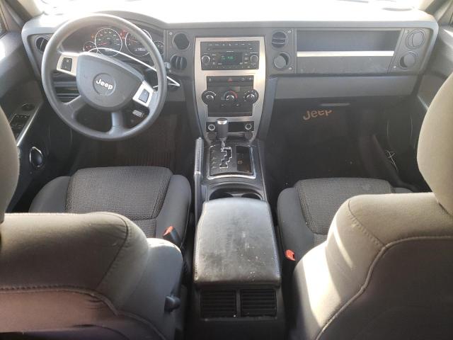 1J4RG4GK6AC161951 - 2010 JEEP COMMANDER SPORT Schwarz Foto 8