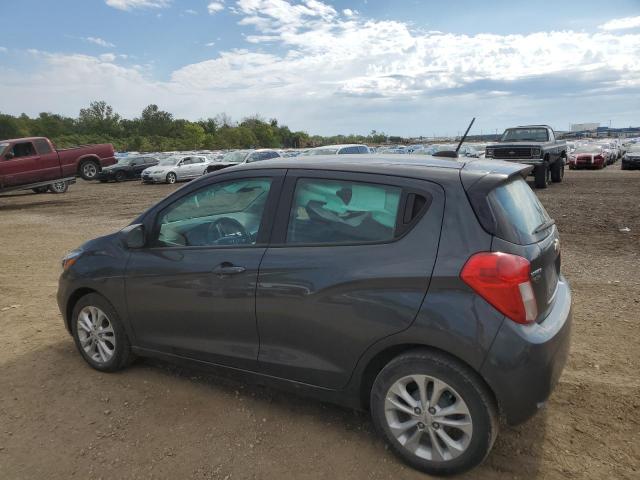 KL8CD6SA6MC710415 - 2021 CHEVROLET SPARK 1LT GRAY photo 2