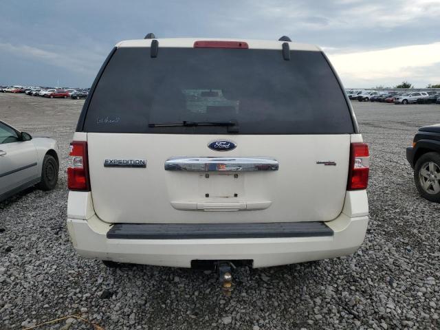 1FMFU20577LA90628 - 2007 FORD EXPEDITION LIMITED WHITE photo 6