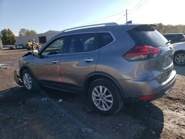 KNMAT2MV5HP505502 - 2017 NISSAN ROGUE S GRAY photo 2