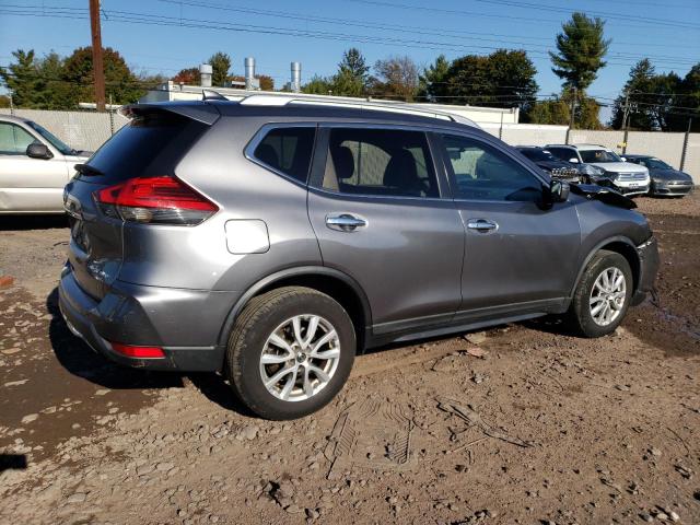 KNMAT2MV5HP505502 - 2017 NISSAN ROGUE S GRAY photo 3