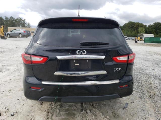 5N1AL0MN1DC341926 - 2013 INFINITI JX35 BLACK photo 6