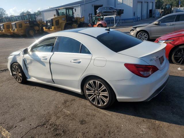 WDDSJ4EBXJN593562 - 2018 MERCEDES-BENZ CLA 250 WHITE photo 2