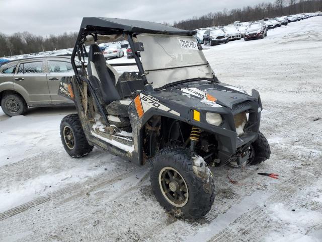 4XAVH6EA6DB146276 - 2013 POLARIS RZR 570 EPS TWO TONE photo 1