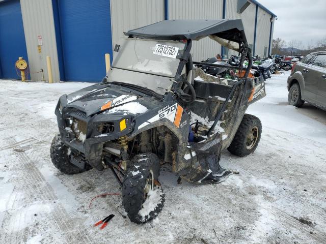 4XAVH6EA6DB146276 - 2013 POLARIS RZR 570 EPS TWO TONE photo 2