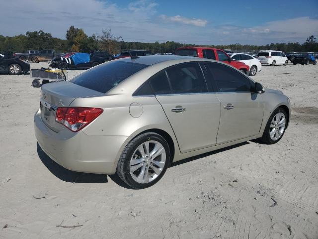 1G1PG5SB1E7455954 - 2014 CHEVROLET CRUZE LTZ SILVER photo 3