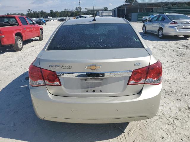 1G1PG5SB1E7455954 - 2014 CHEVROLET CRUZE LTZ SILVER photo 6