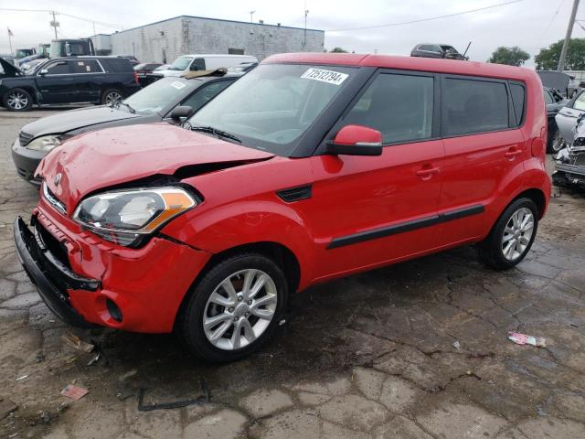 KNDJT2A65D7496050 - 2013 KIA SOUL + RED photo 1