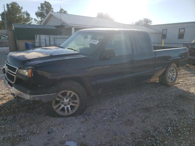 1GCEC19X47Z152520 - 2007 CHEVROLET SILVERADO C1500 CLASSIC BLACK photo 1