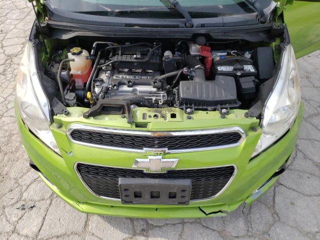 KL8CB6S96EC479156 - 2014 CHEVROLET SPARK LS GREEN photo 11