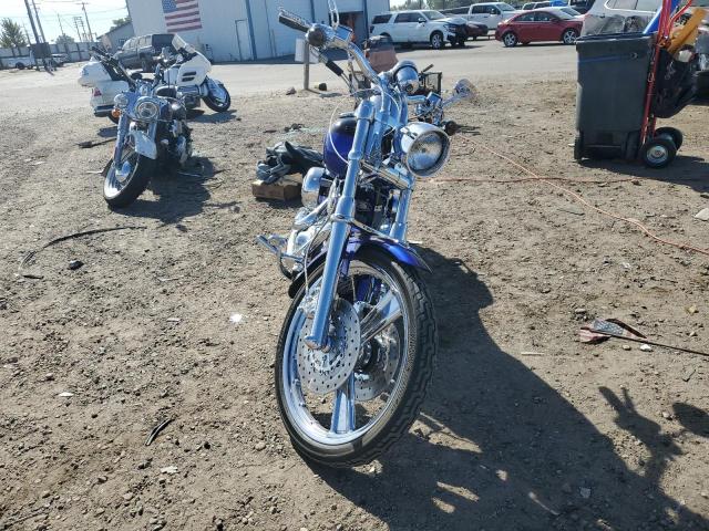 1HD1PHD104Y952584 - 2004 HARLEY-DAVIDSON FXSTDSE2 BLUE photo 2