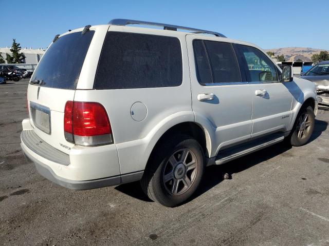 5LMEU88H44ZJ26990 - 2004 LINCOLN AVIATOR 白色 照片 3