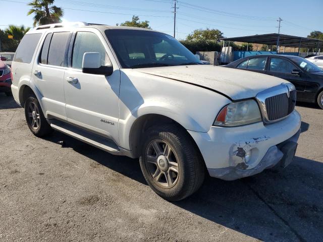 5LMEU88H44ZJ26990 - 2004 LINCOLN AVIATOR 白色 照片 4