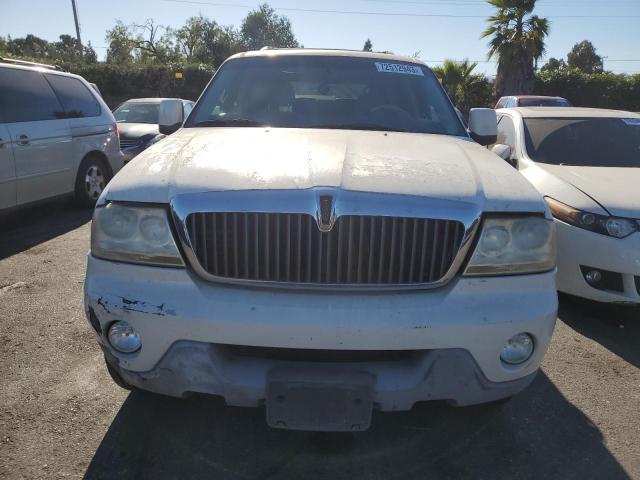 5LMEU88H44ZJ26990 - 2004 LINCOLN AVIATOR 白色 照片 5