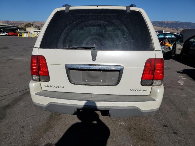 5LMEU88H44ZJ26990 - 2004 LINCOLN AVIATOR 白色 照片 6